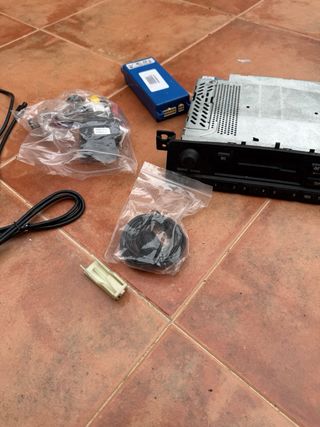 Radio BMW E46 Original con parrot