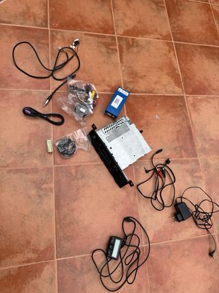 Radio BMW E46 Original con parrot