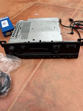 Radio BMW E46 Original con parrot