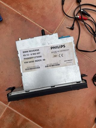 Radio BMW E46 Original con parrot