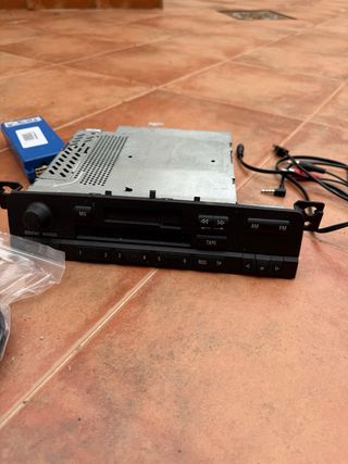 Radio BMW E46 Original con parrot