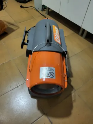 Calefactor Industrial Qlima Naranja/Gris