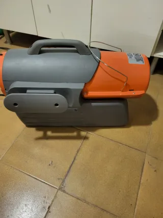 Calefactor Industrial Qlima Naranja/Gris