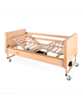 Cama articulada eléctrica madera