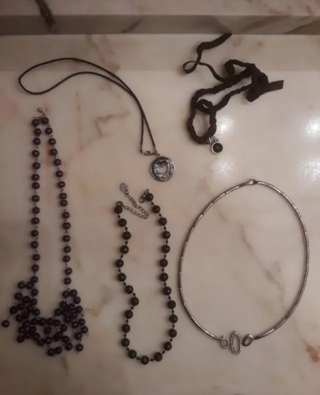 Lote 3 collares