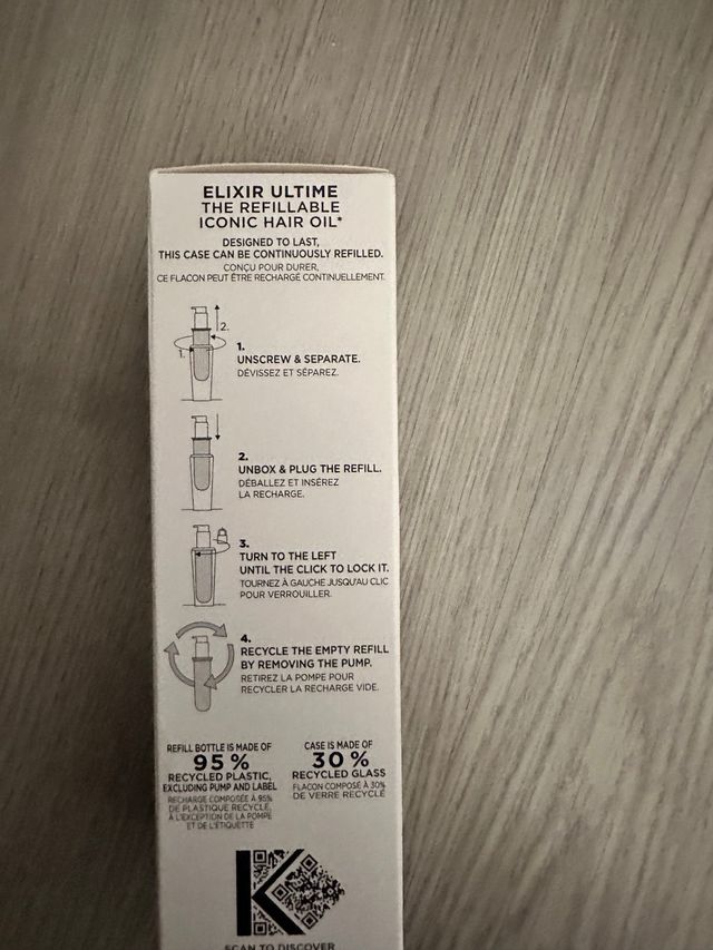 Kérastase Elixir Ultime Camelia 75ml refillable