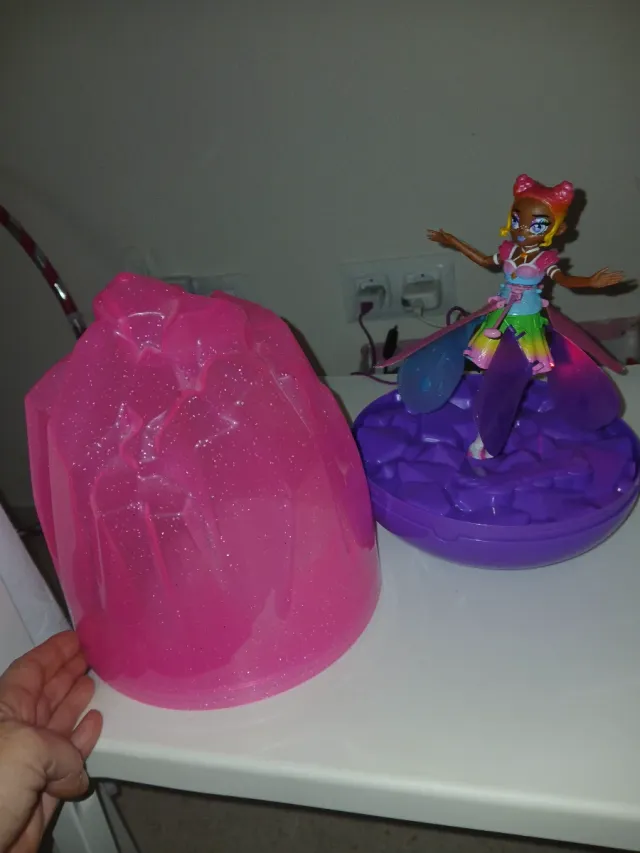 Hada Voladora Hatchimals Cristal Flyers