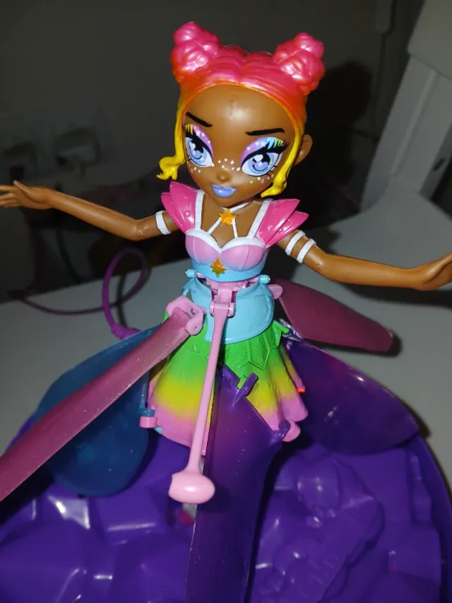 Hada Voladora Hatchimals Cristal Flyers