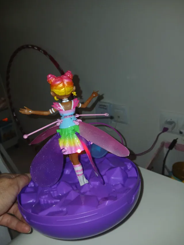 Hada Voladora Hatchimals Cristal Flyers