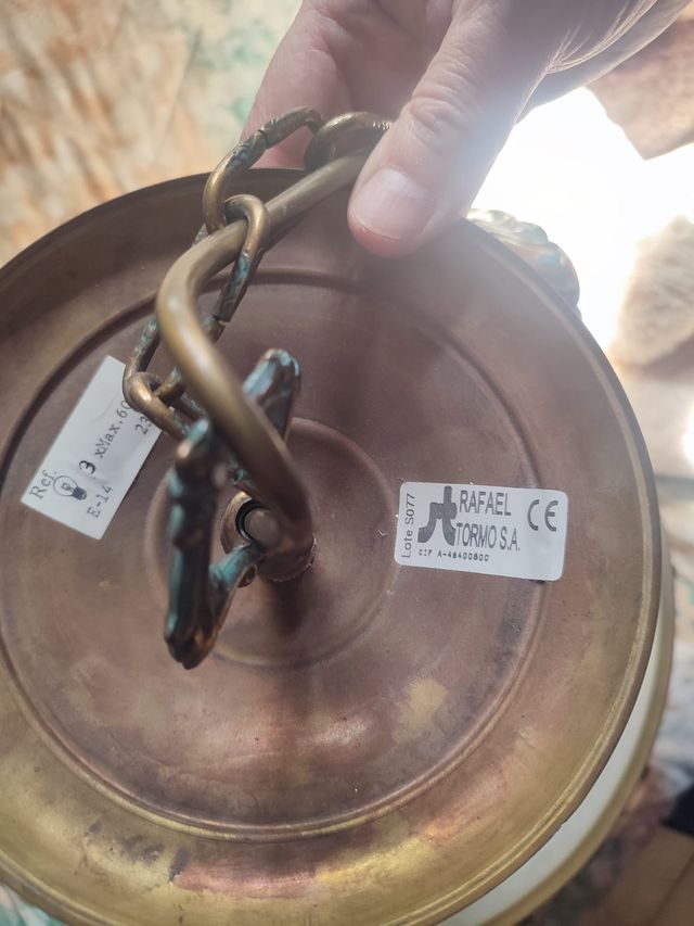 Lámpara de techo Rafael Tormo