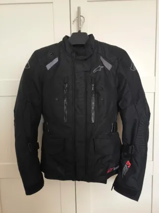 Chaqueta Moto Alpinestars Stella Anders Negra