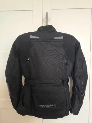 Chaqueta Moto Alpinestars Stella Anders Negra