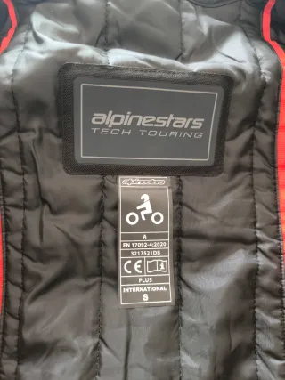 Chaqueta Moto Alpinestars Stella Anders Negra