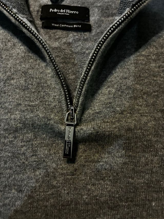 Jersey Pedro del Hierro Gris