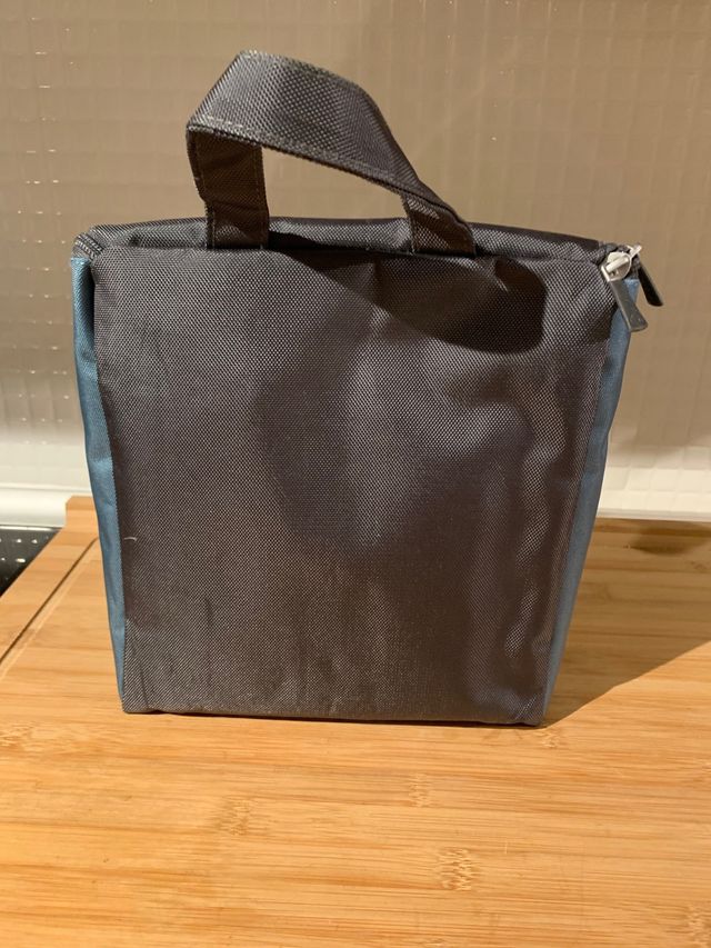 Necessaire Organizador Samsonite Azul e Cinza + brinde