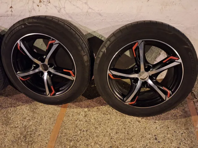 Llantas Peugeot 205 50 17 5x108