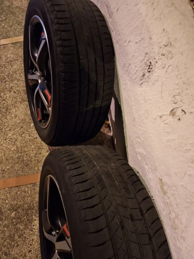 Llantas Peugeot 205 50 17 5x108