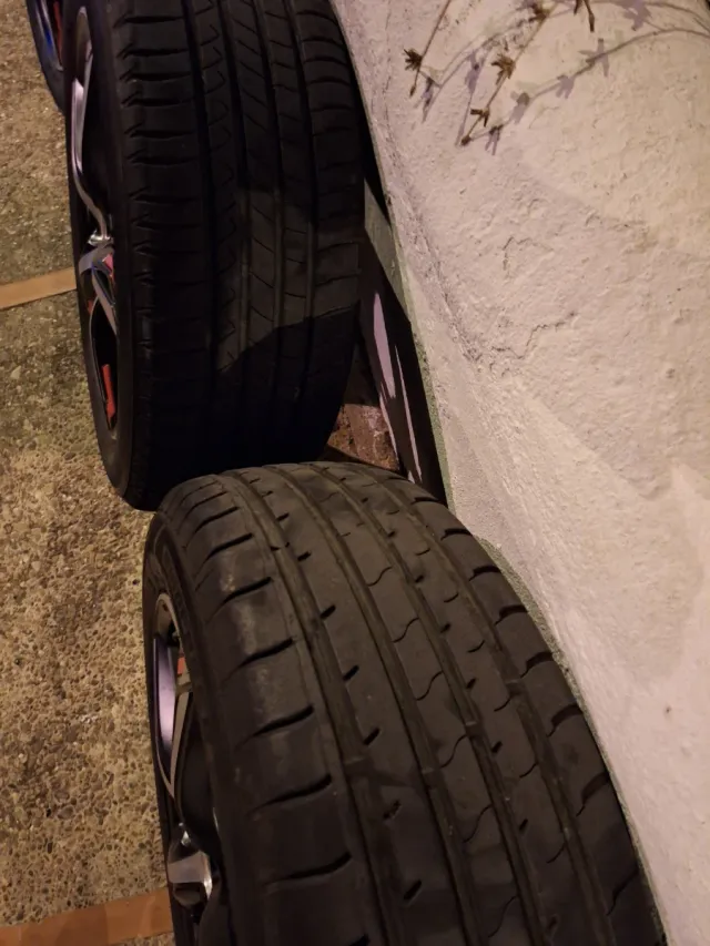 Llantas Peugeot 205 50 17 5x108