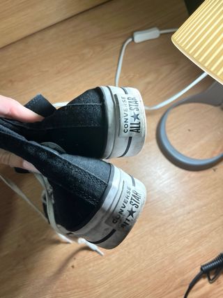 Converse Botas Doble Suela Negras