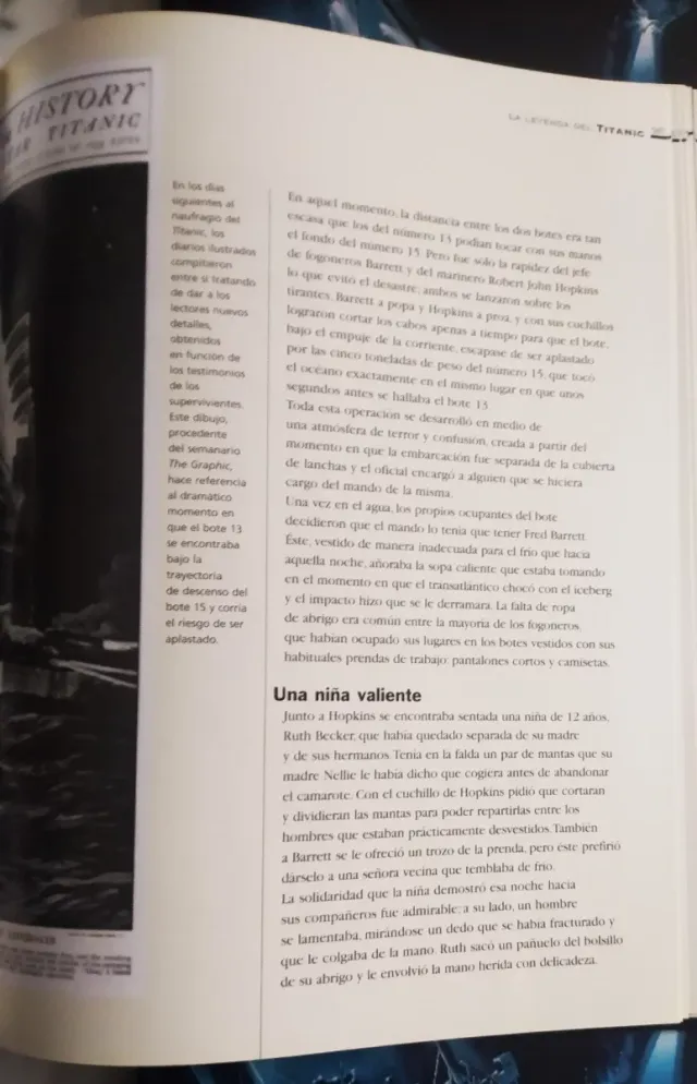 Fascículos Titanic Salvat