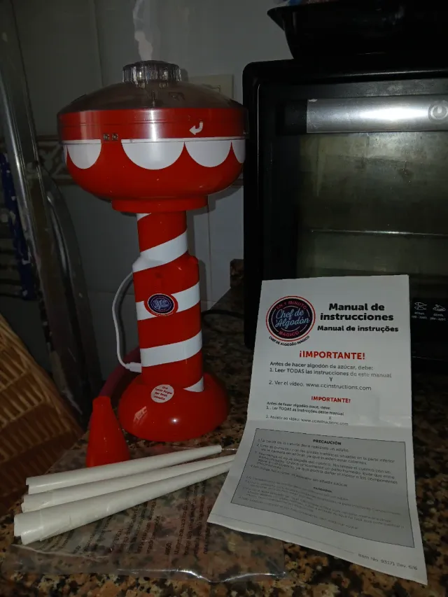 Máquina de algodón de azúcar Chef de Algodón