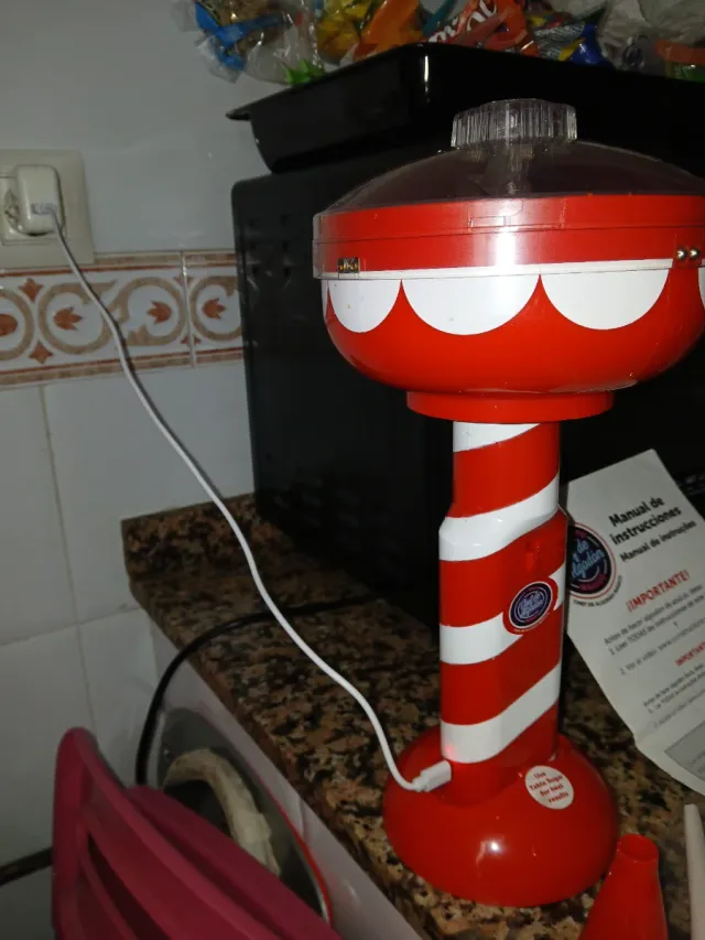 Máquina de algodón de azúcar Chef de Algodón