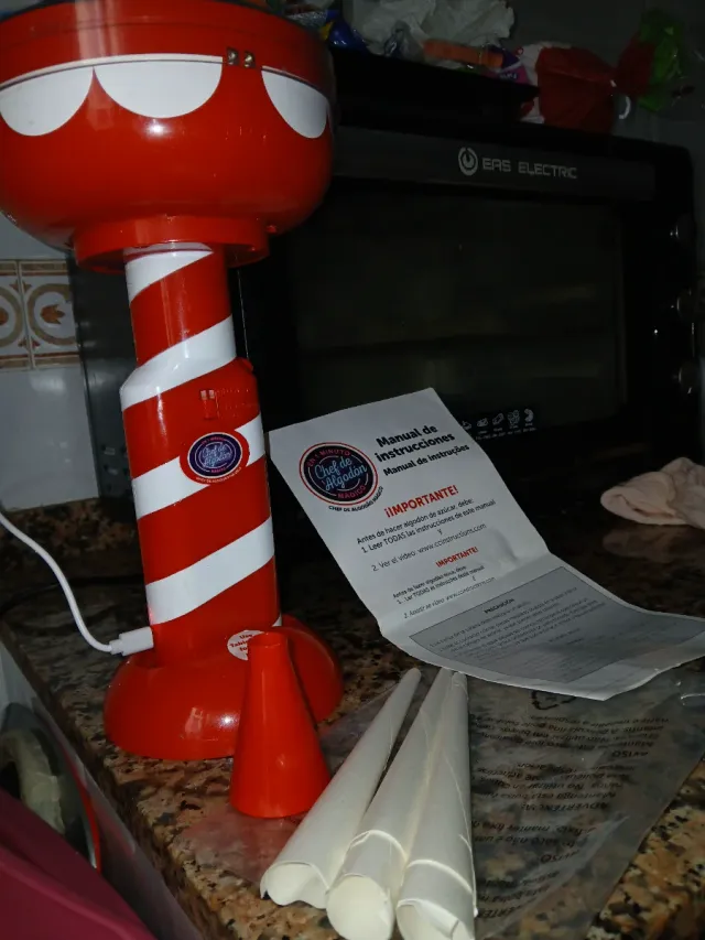 Máquina de algodón de azúcar Chef de Algodón