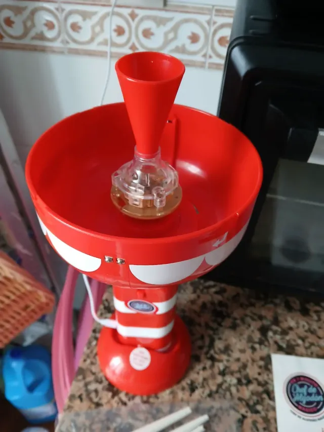 Máquina de algodón de azúcar Chef de Algodón