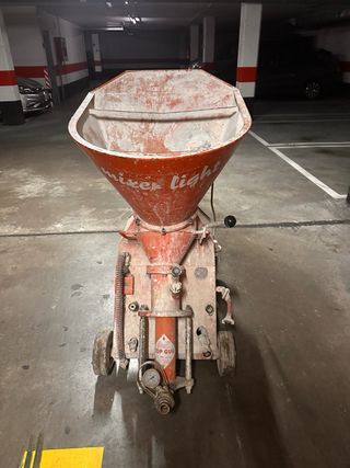 Enfoscadora trifásica