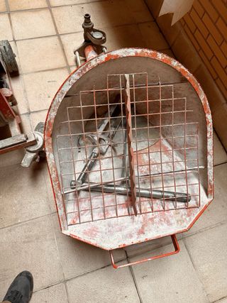 Enfoscadora trifásica