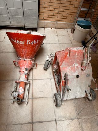 Enfoscadora trifásica