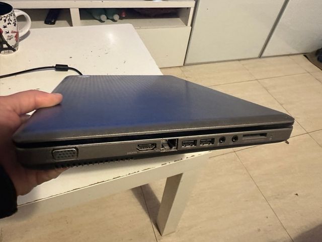 Portátil HP G62 Notebook PC windows 11 Pro