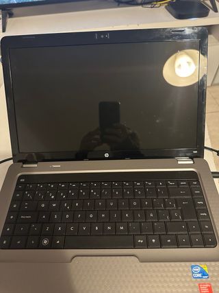 Portátil HP G62 Notebook PC windows 11 Pro