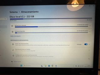 Portátil HP G62 Notebook PC windows 11 Pro