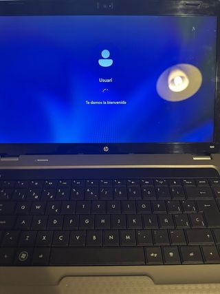 Portátil HP G62 Notebook PC windows 11 Pro