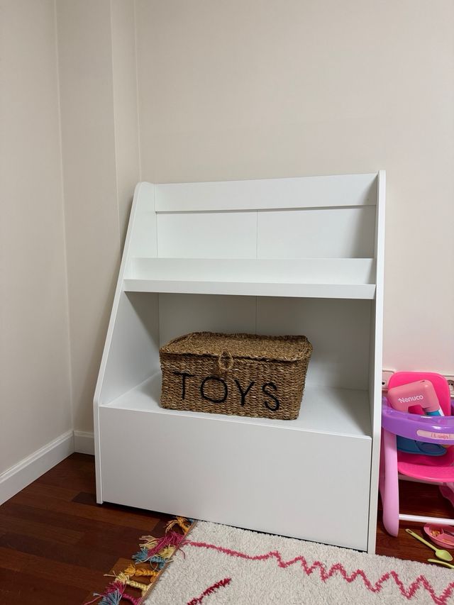 Estantería infantil Bergig Ikea Blanca