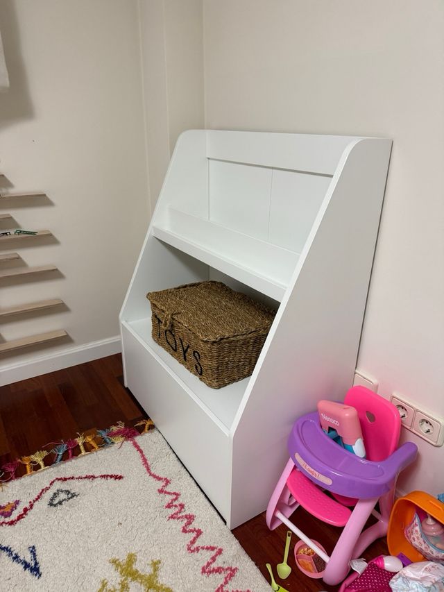 Estantería infantil Bergig Ikea Blanca
