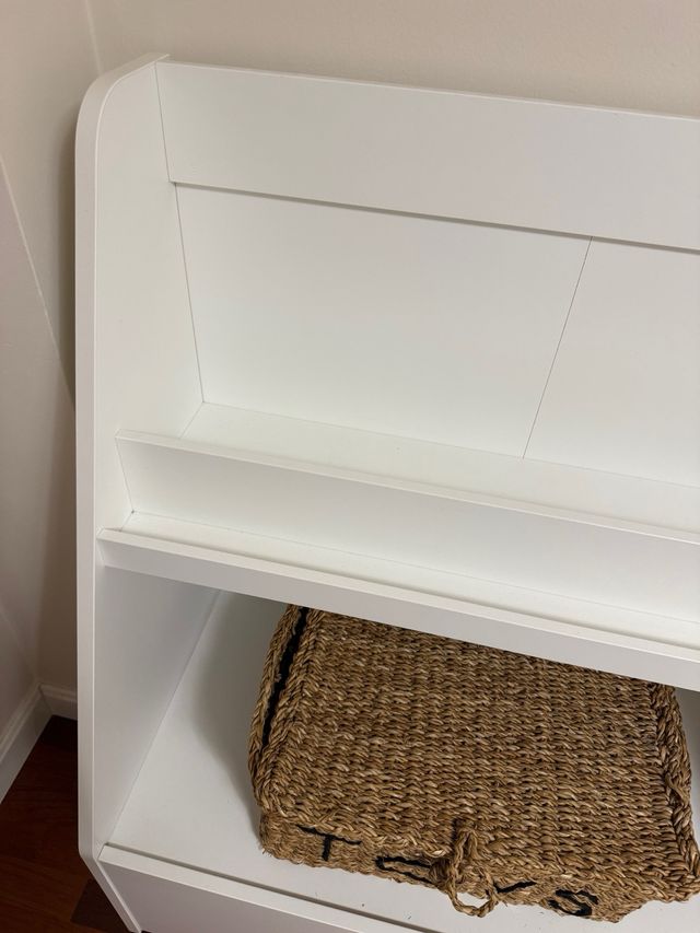 Estantería infantil Bergig Ikea Blanca