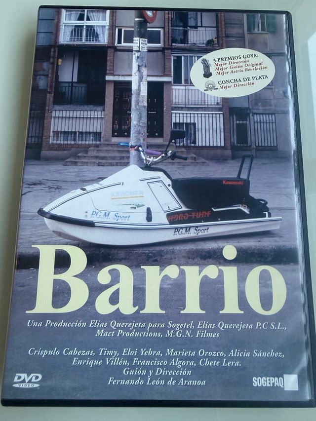 DVD Barrio (Dramma Spagnolo)