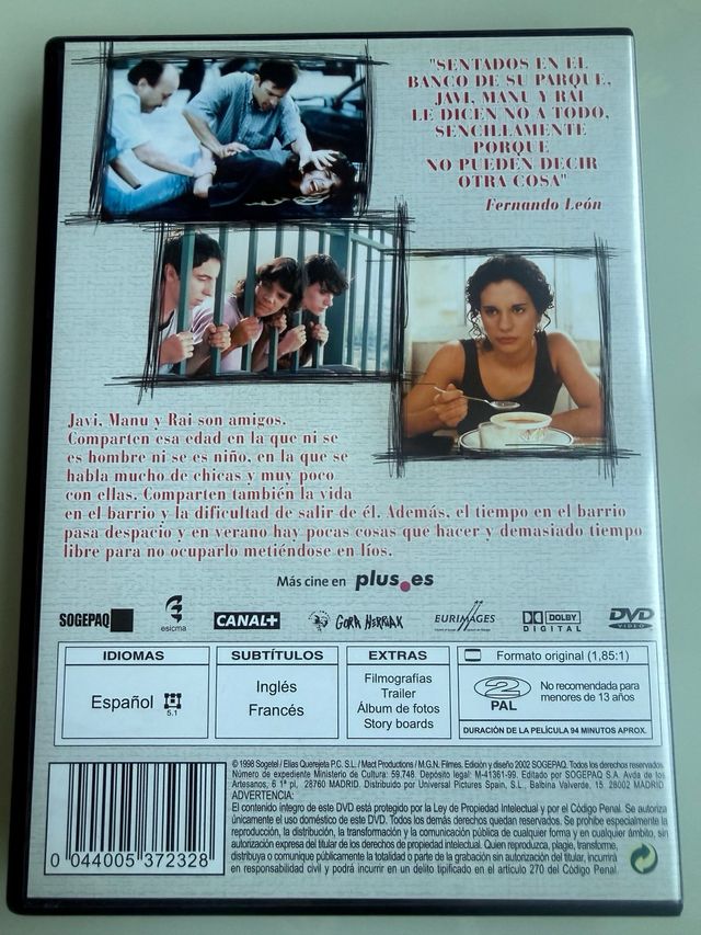 DVD Barrio (Dramma Spagnolo)