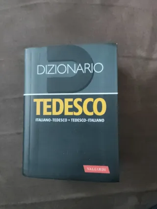 Dizionario tedesco-italiano / italiano-tedesco