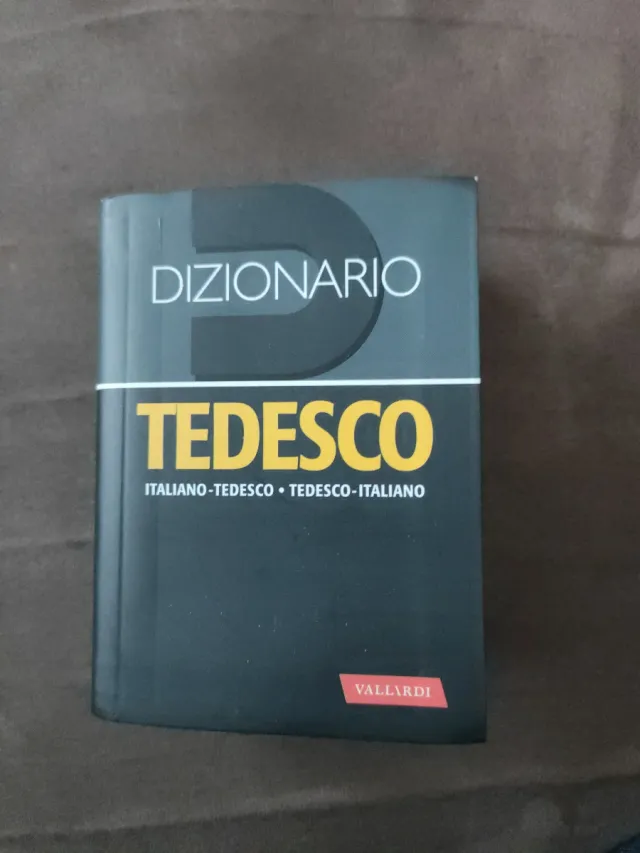 Dizionario tedesco-italiano / italiano-tedesco