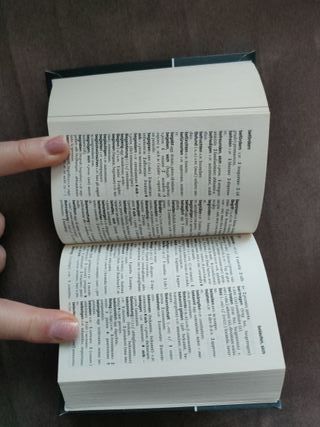 Dizionario tedesco-italiano / italiano-tedesco