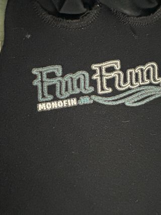 Cola de sirena infantil