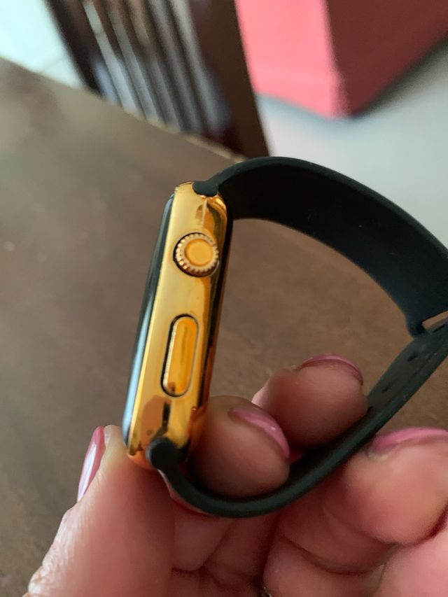 Orologio qudrato semplice