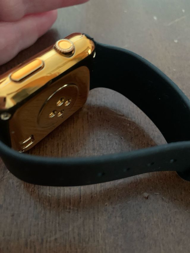 Orologio qudrato semplice