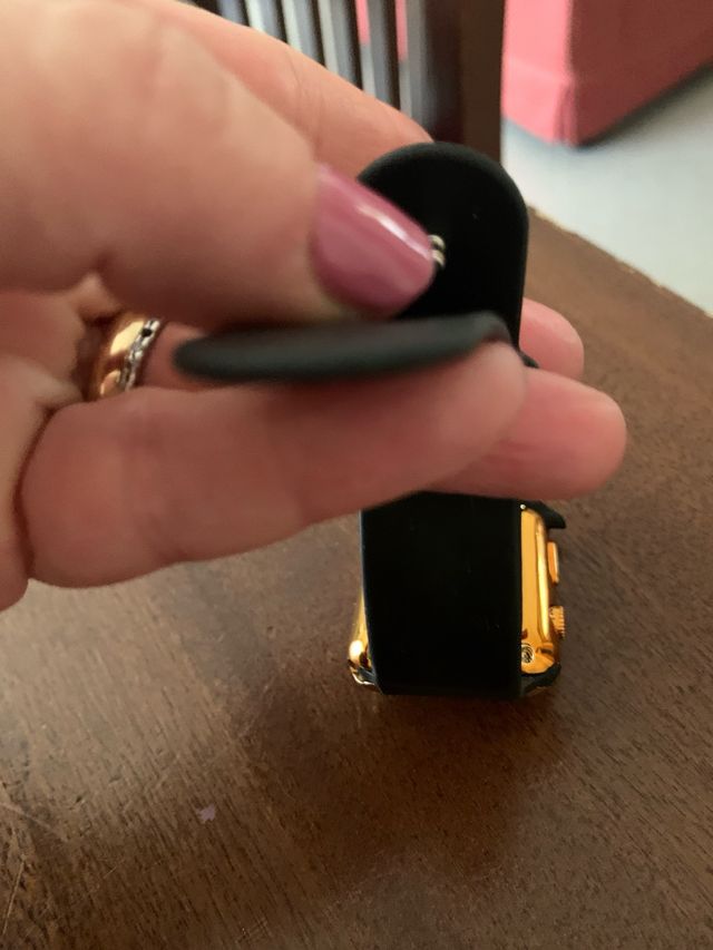 Orologio qudrato semplice