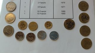 Franchi Francesi - Lotti di Monete dal 1960