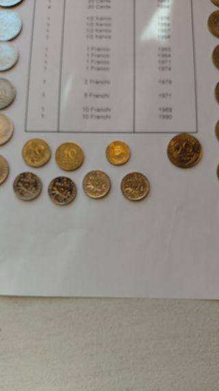 Franchi Francesi - Lotti di Monete dal 1960