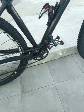 Bicicleta MTB Carbono Focus